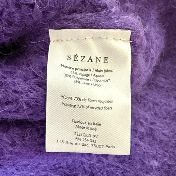Sezane Basile Cardigan - Picture 3 of 4